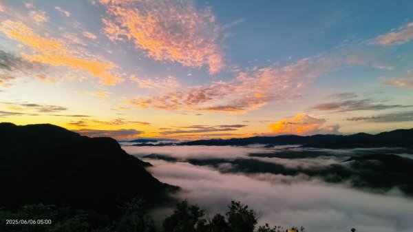 跟著雲海達人山友追雲趣 #日出雲海 #火燒雲 6/62804201