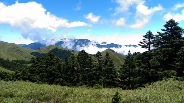 合歡山主峰、東峰、石門山及合歡尖山之行360940