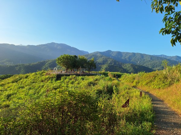 冬山梅花湖中山步道+大陂丘山202509292901666