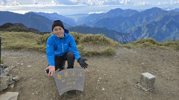 奇萊主北三天二夜，意想不到高原反應超嚴重下，頭痛、噁心、拉肚子、呼吸不順，順利登頂奇萊主峰2793571