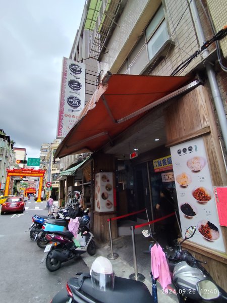 璀璨耀眼的夜景 - 大直美麗華、大稻埕、大港墘公園【臺北健走趣】【健走複利】2604623