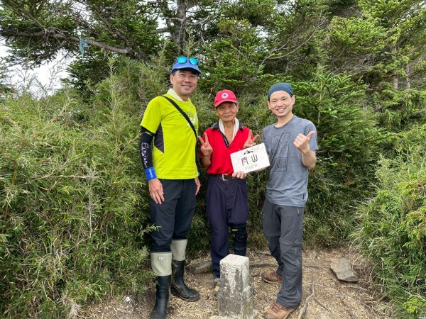 帶著78歲爸爸爬百岳~北二段O型縱走2026/06/30~07/043082044