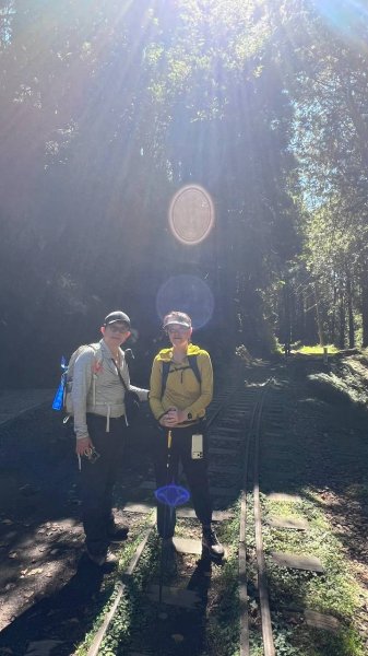 🌈10/11（日）消失的阿里山森林鐵路FB：熊熊趴爬走(富裕登山社)🌈3134734