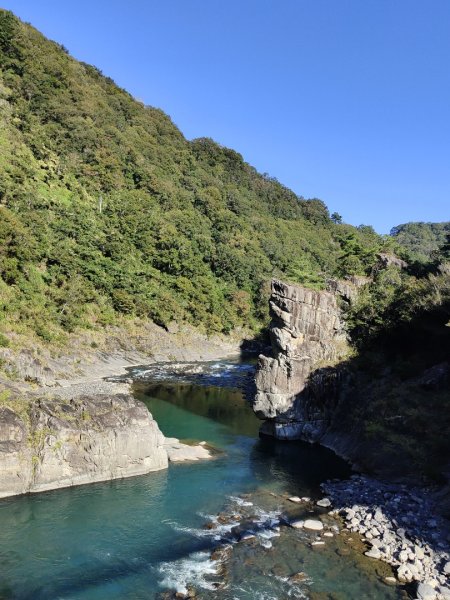 2023.11.05 軍艦岩步道連走芝生毛台山西峰2491282