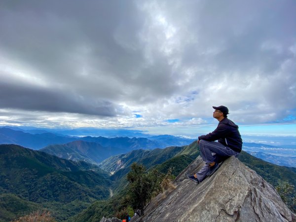 五訪台中鳶嘴山：拉繩挑戰陡峭岩壁785429