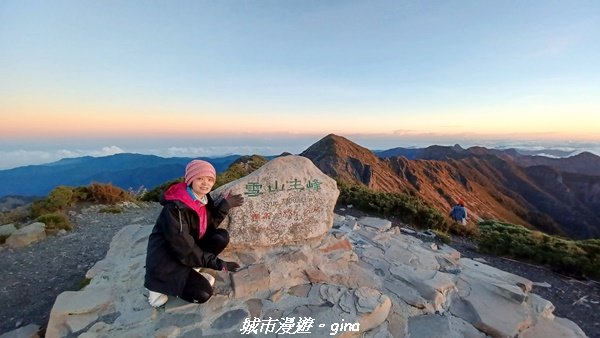 【台中和平】山迢路遠換壯闊山景。 No75百岳雪山東峰xNo2百岳雪山主峰 (兩天兩夜)2347576