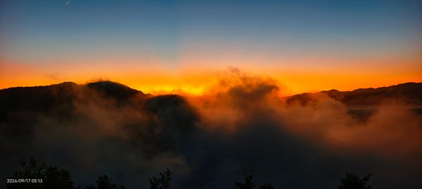 #翡翠水庫壩頂 #霞光 #日出 #雲海 9/173119400
