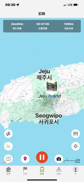 1140811 KR 漢拏山杜鵑花田避難所-紗羅岳觀景臺2860166