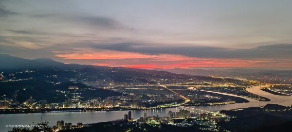 觀音山夜景/晨曦/日出/芒花2324483