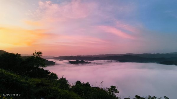 #鱷魚島雲海 #日出雲海 #火燒雲  #月光雲海 4/152761624