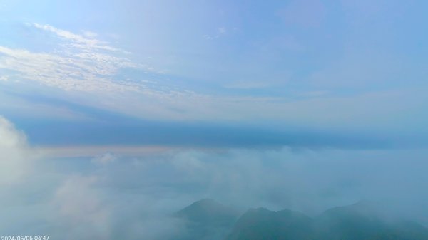 觀音山夜景琉璃光雲海&一彎血月5/52495640