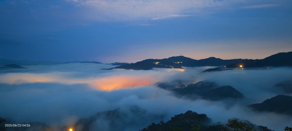 北宜郊山之濫觴 #琉璃光雲海 #日出雲海 #觀音圈雲海 #海景第一排 6/232818930