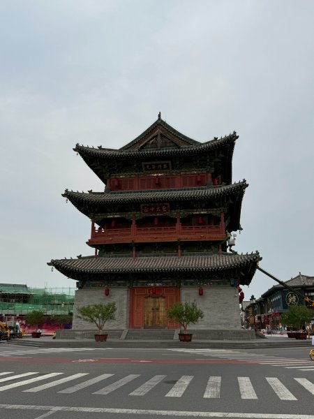 山西大同古城：九龍壁、代王府、關帝廟、鼓樓東街、鼓樓2840032