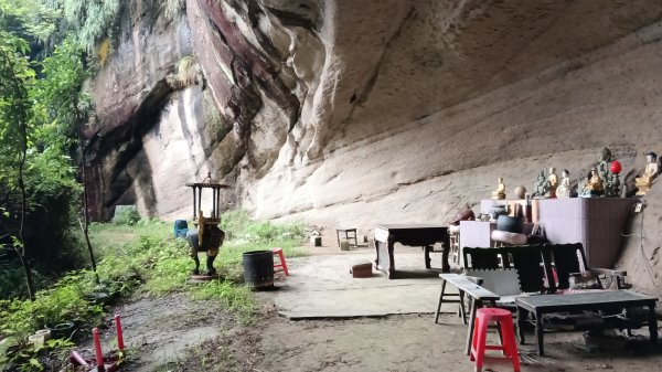 基隆市月眉洞步道-仙洞湖山-姑娘廟P字走3121988