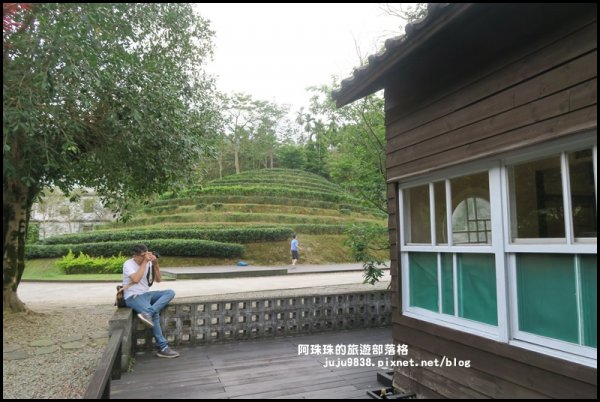 新北三峽。台灣農林日式風情的大寮茶文館972453