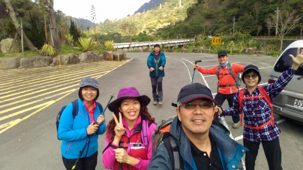 谷關七雄老么-唐麻丹山+蝴蝶谷O型走257271