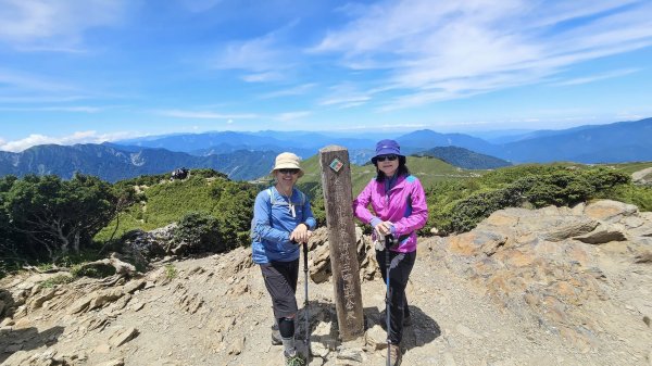 240714-石門山+合歡尖山+合歡東峰。美美兔凌晨3點出門來個合歡群峰半日遊。2567168