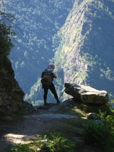 【山岳之美】尼泊爾之Ganesh Himal徒步行7319