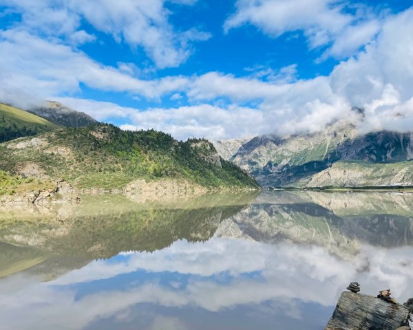 川藏33天深度之旅💙#稻城亞丁-來古冰川2902010