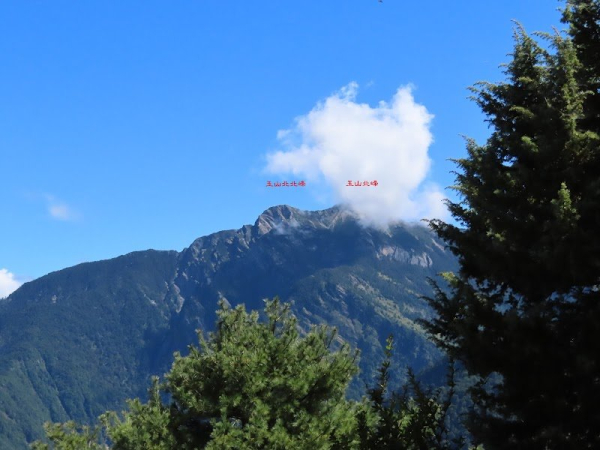 完百之旅～八通關上玉山北峰~東埔山前傳