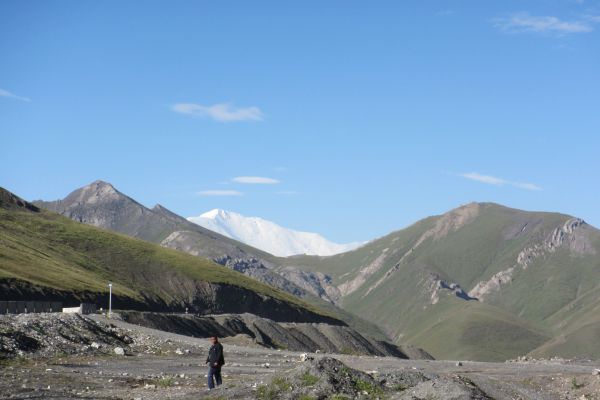 列寧峰(海拔7134米)--BC風景117603