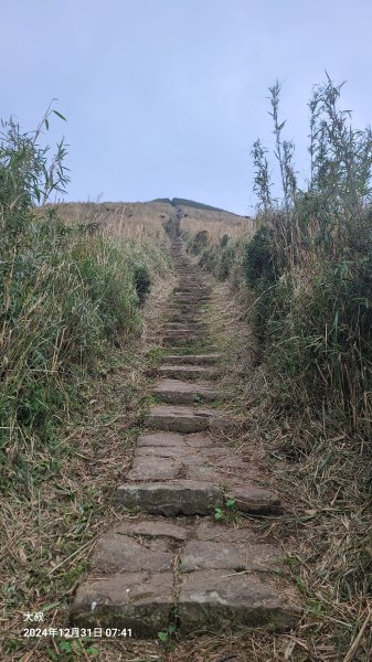 20024-1231臺北大縱走第二段：大屯主西南二子坪O型2680138