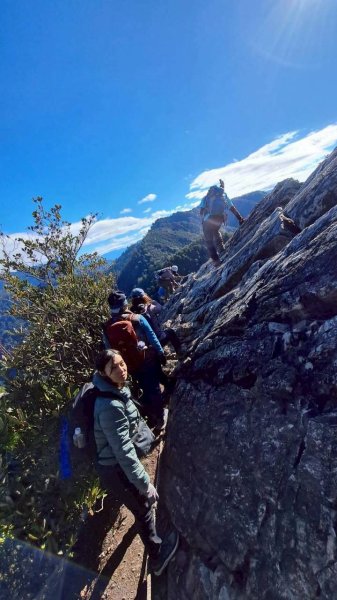 🌈1/10（六）鳶嘴捎來縱走✨FB：熊熊趴爬走🌈2980487