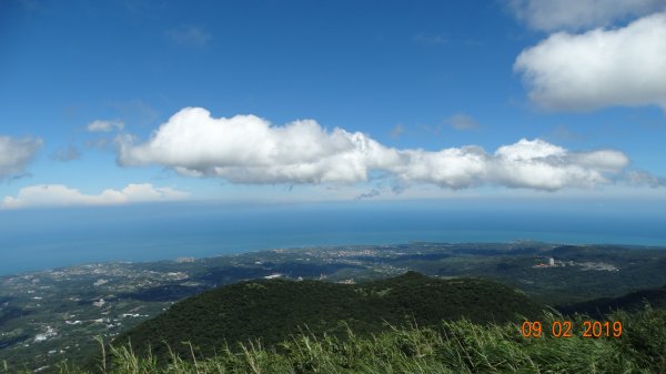 陽明山天際線-七星/小觀音/大屯5連峰O669629