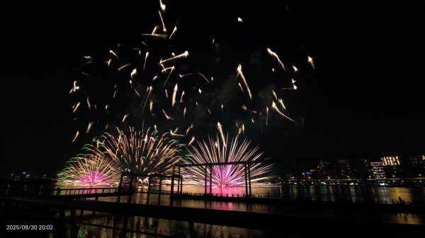 #大稻埕碼頭 #夏日煙火 8/30& #觀音山 八里牛寮埔 8/312874182