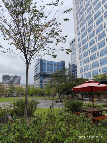 內湖大港墘公園、西湖圖書館、湖光教會、737巷美食街2729397