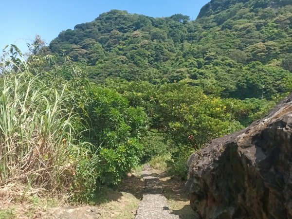 瑞芳區內九份溪水圳橋+水圳路風吹輦隔+無言の山丘+六坑斜坡索道O型2891643