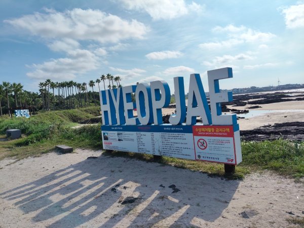 韓國濟州島：挟才海水浴場2912159