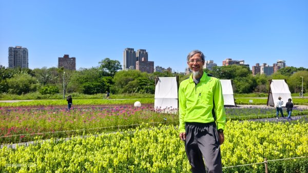 首訪 #古亭河濱公園 #花海 3/153015663