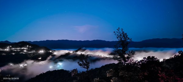 石碇趴趴走追雲趣 #二格山 #琉璃光 #雲瀑 #雲海 #日出 6/282822679