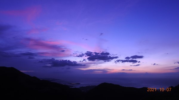 陽明山再見差強人意的雲瀑&觀音圈+夕陽1481340