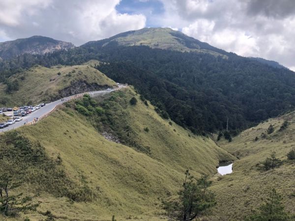 小溪營地、合歡北、武法奈尾山374776