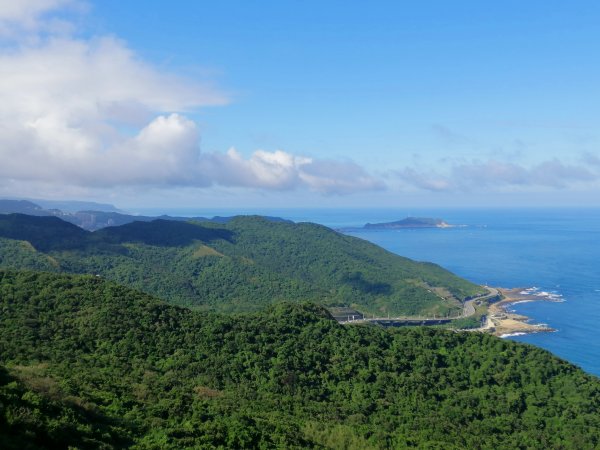 基隆安樂~遠眺蔚藍海岸#3小百岳大武崙山863631