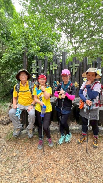 浩天宮潛水媽玉山隊團隊團練18公里2877478