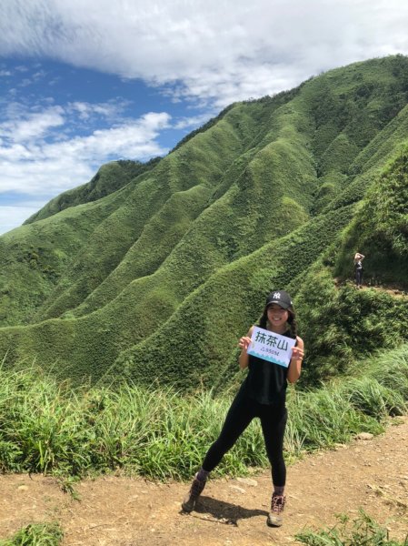 療癒系抹茶山，小百岳三角崙山，五峰旗瀑布1029823