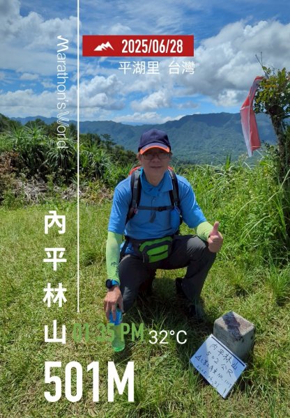 114.06.28內平林山-番子坑山-平湖森林遊樂區之O型2824302
