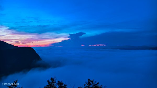 跟著雲海達人山友追雲趣 #月光雲海 #曙光雲海 #日出雲瀑 7/132834974