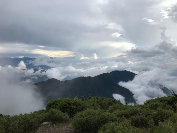 合歡主峰行377314