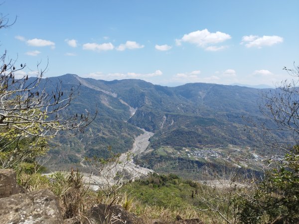 [高雄甲仙][三]燈火尖山南、燈火尖山、阿里關山(頂四社寮山)、中央尖山、尖山、上四社寮、出水仔山、小林山(出水仔山)