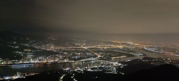 觀音山夜景/曙光/日出/斜射光2363160