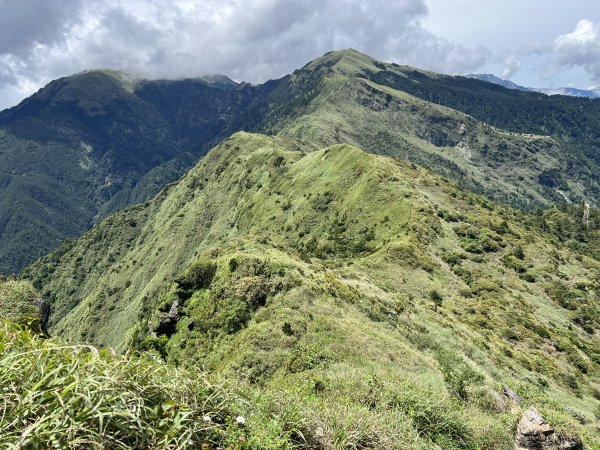 【能高安東軍】D1 卡賀爾山、白牆能高主與大陸池2238930