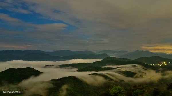 二格山 #琉璃光雲海 #雲海流瀑 曙光9/252603033