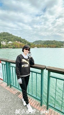 【南投魚池】悠遊騎乘。日月潭自行車環湖步道2961458