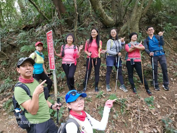 東勢大崙、東勢坑山、觀音湖山O走2986210