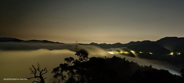 石碇星空夜景雲海流瀑/雲瀑/日出火燒雲&坪林開眼崙雲海9/142281226