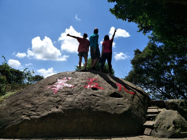 20190806四獸山&南港山縱走步道645845